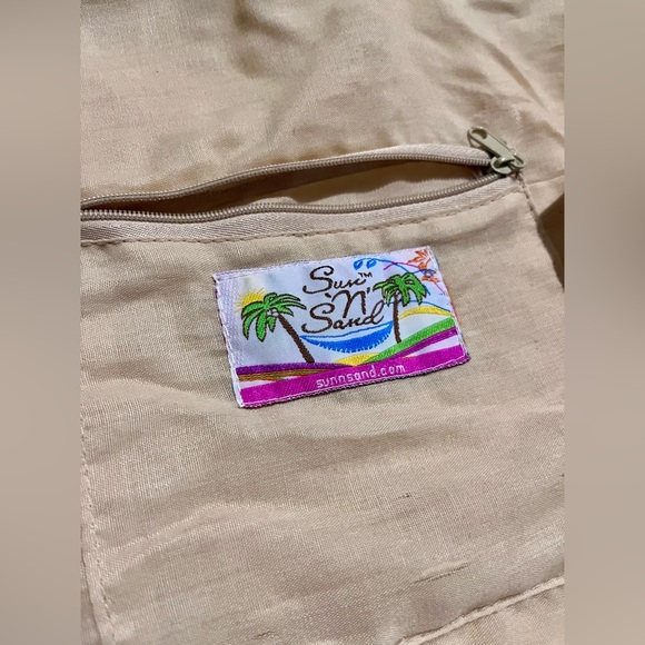 Colorful Patterned Ruffle Shoulder Bag - Picture 5 of 7